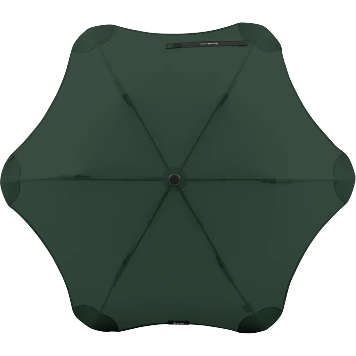 Metro Green Blunt Umbrella