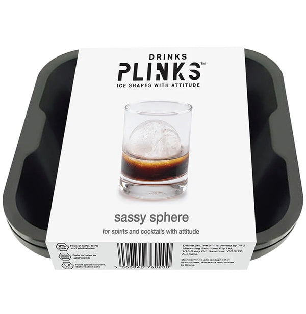 Drinks PLINKS silicone tray