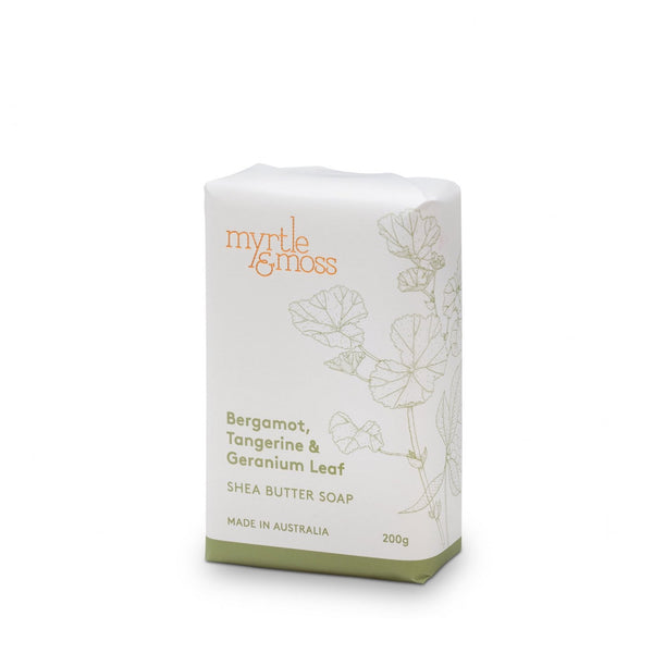 Shea Butter Soap | Bergamot-Myrtle & Moss-magnolia | home