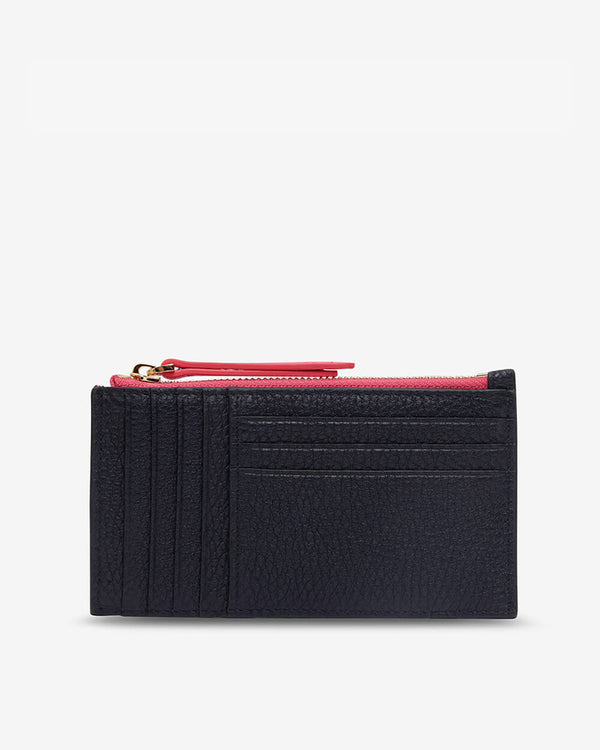 Compact Wallet Navy