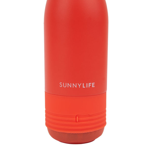 Refresh Water Bottle Sounds Neon | Coral