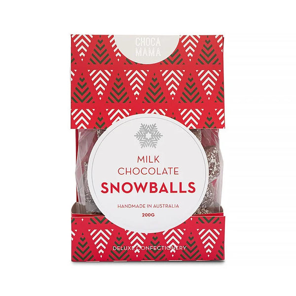 FESTIVE SNOWBALLS