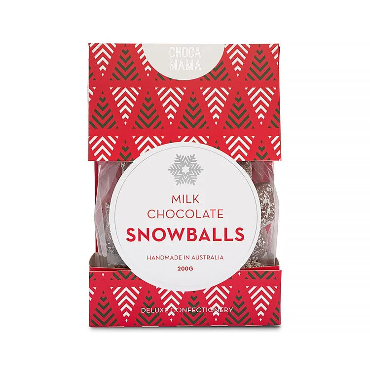 FESTIVE SNOWBALLS
