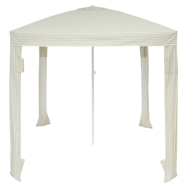 BEACH CABANA SEA SAGE STRIPE