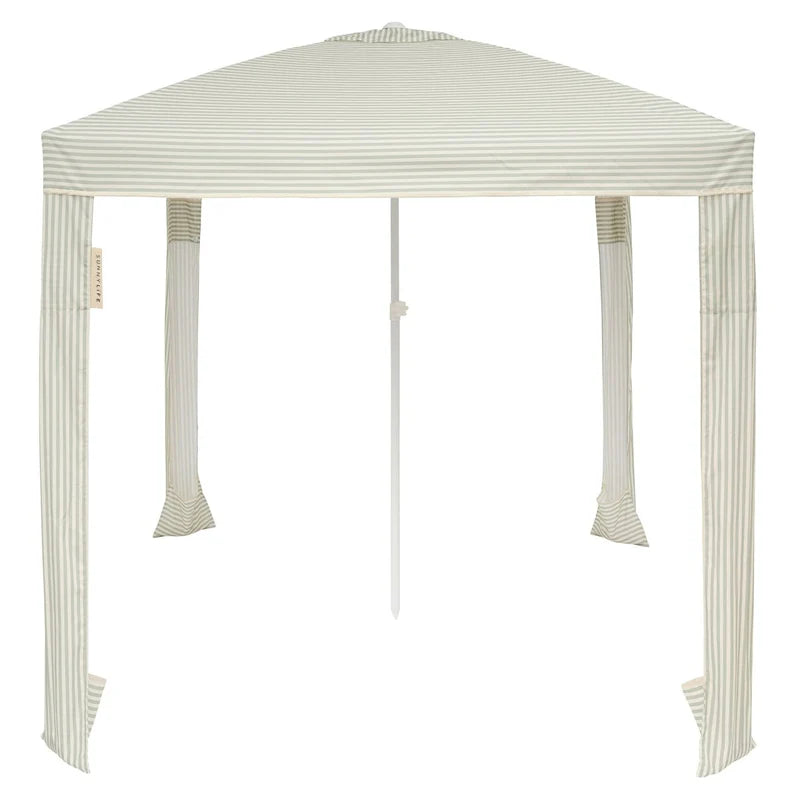 BEACH CABANA SEA SAGE STRIPE