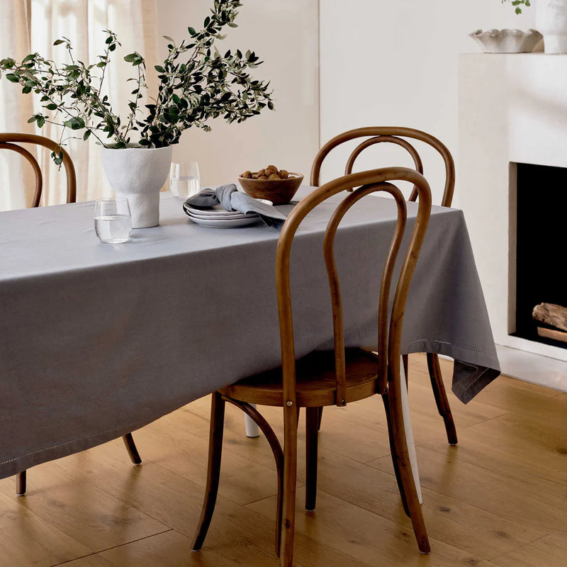 JETTY BLUE TABLE RUNNER 35X150