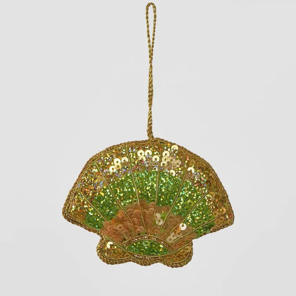 GLIMMER SHELL HANGING DECORATION