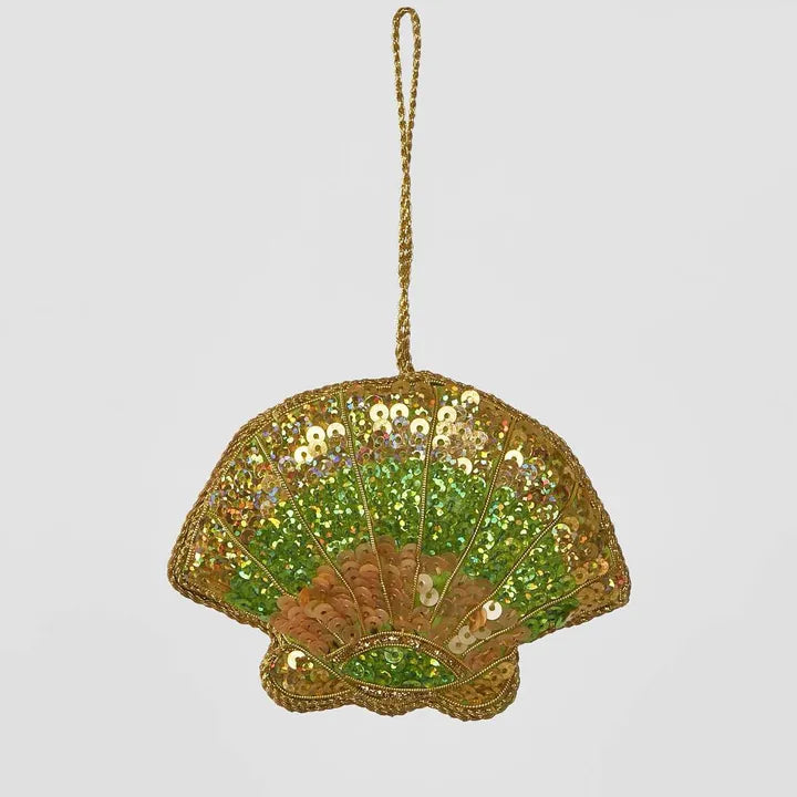 GLIMMER SHELL HANGING DECORATION