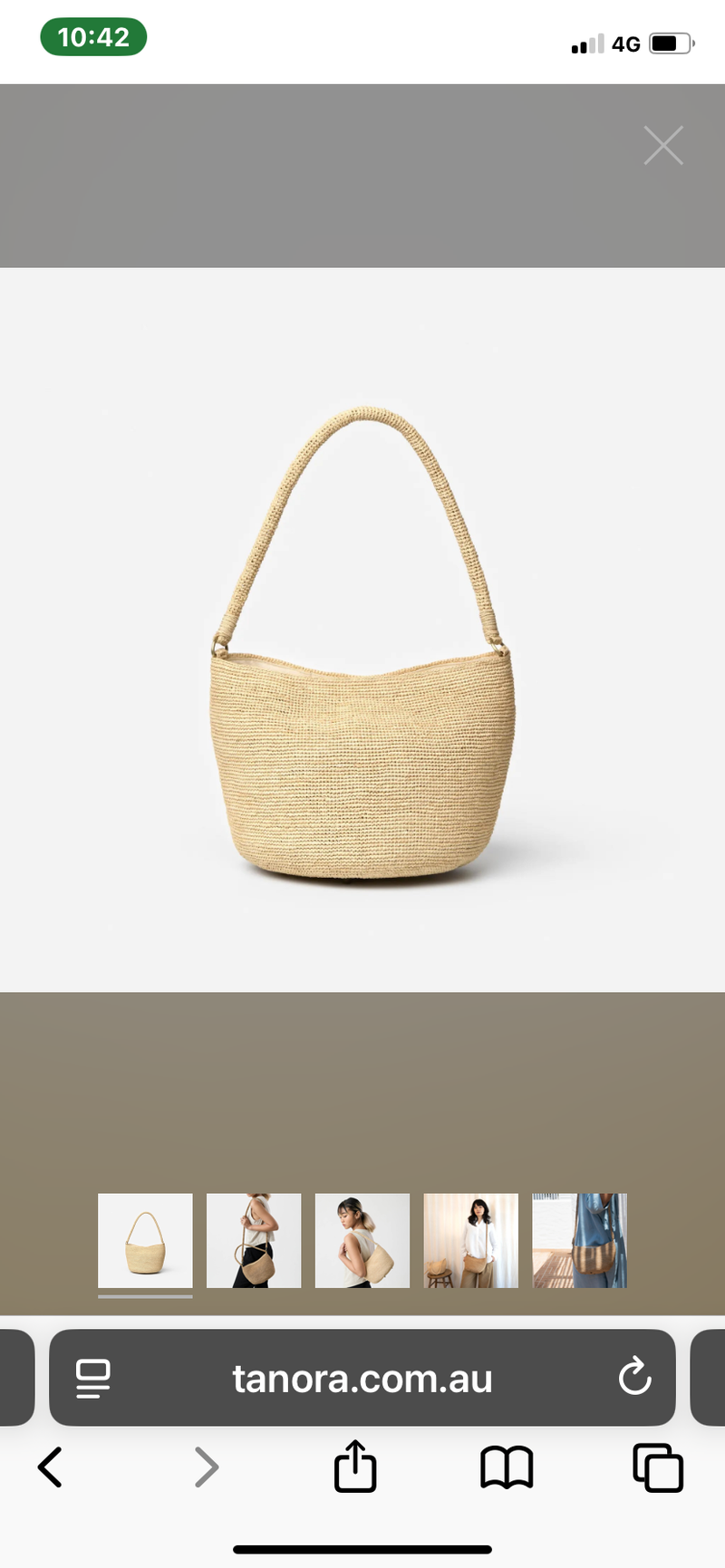 KIBO BAG NATURAL