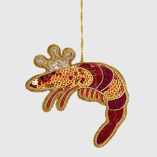 KING PRAWN SEQUIN DECORATION