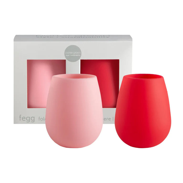 Fegg FEGG CHERRY & BLUSH UNBREAKABLE GLASSES – magnolia | home