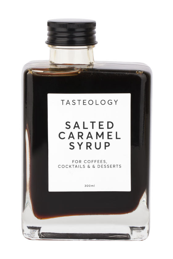 SALTED CARAMEL SYRUP