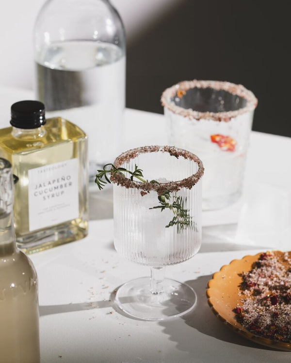 CITRUS FRUITS RIMMING SALT