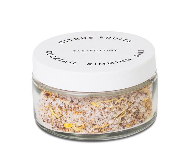 CITRUS FRUITS RIMMING SALT