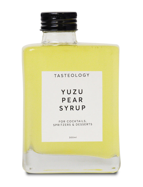 YUZO & PEAR SYRUP