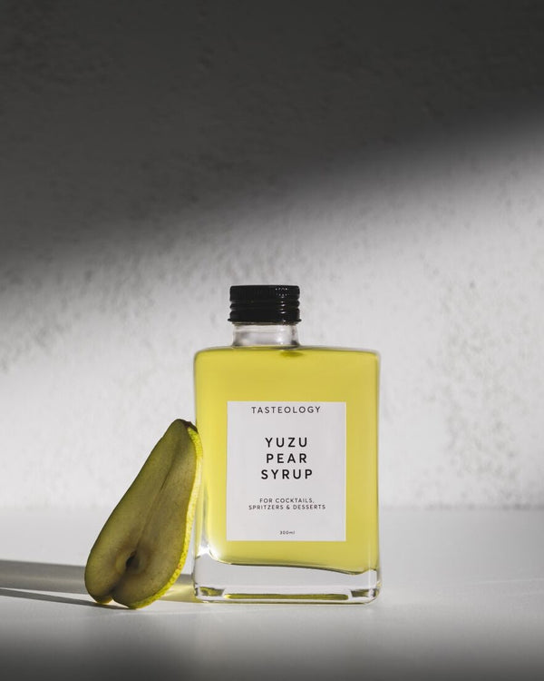 YUZO & PEAR SYRUP