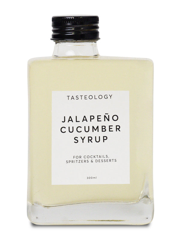 JALAPENO & CUCUMBER SYRUP
