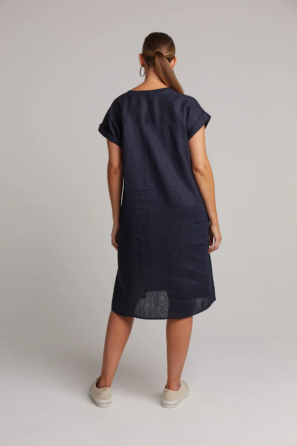 STUDIO DRESS NAVY