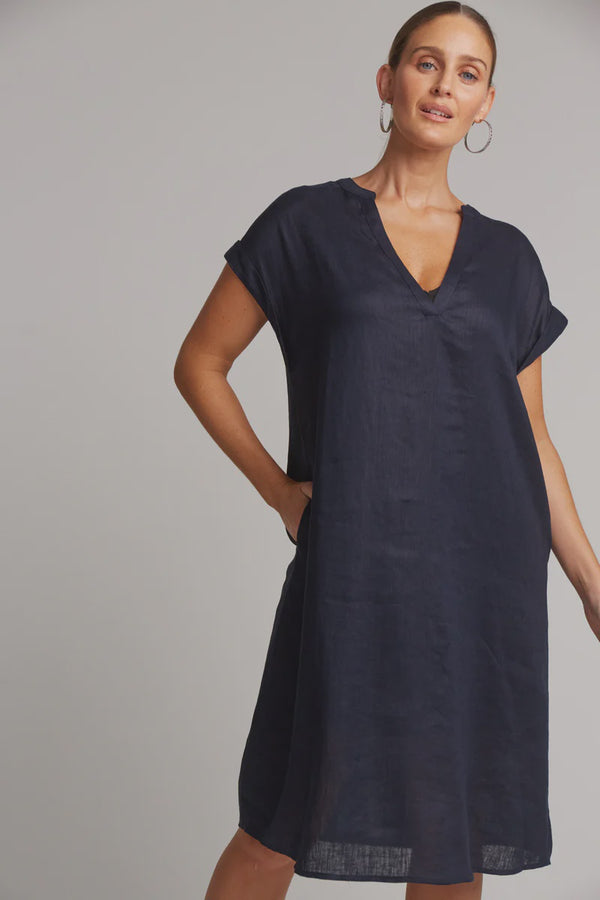 STUDIO DRESS NAVY