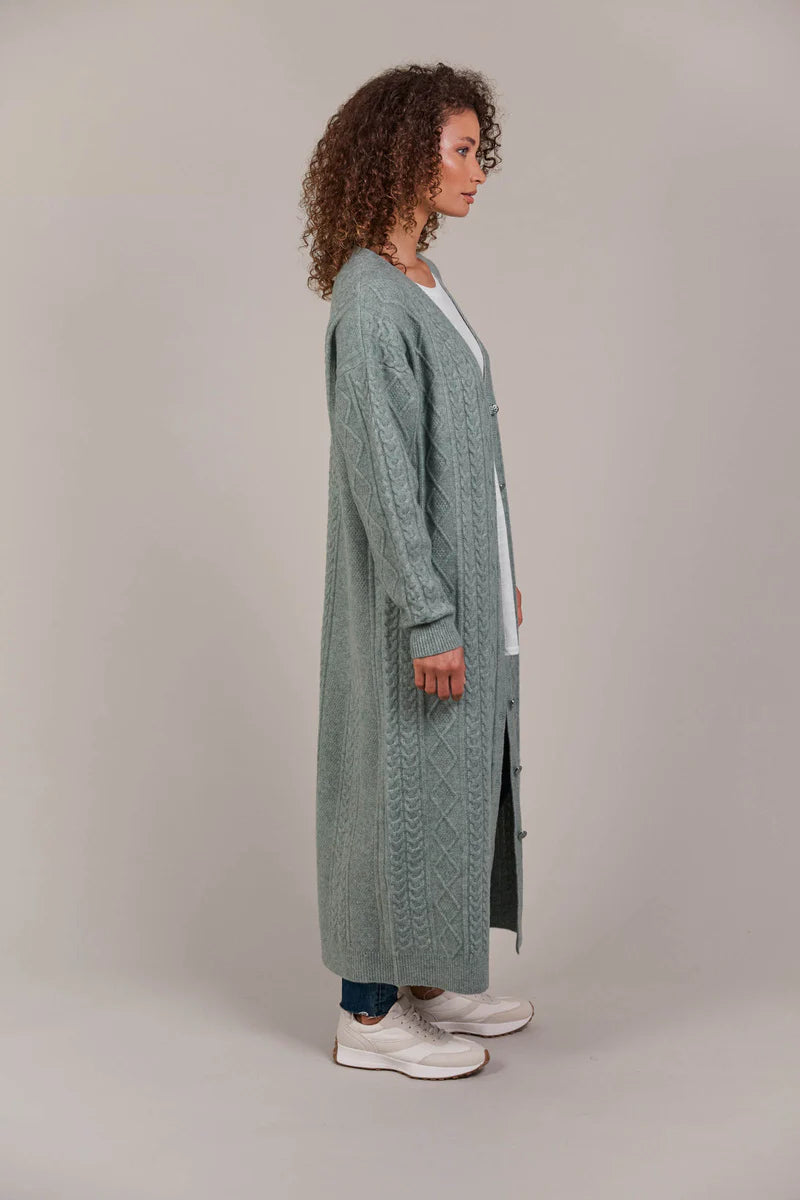 MERANO MAXI CARDIGAN