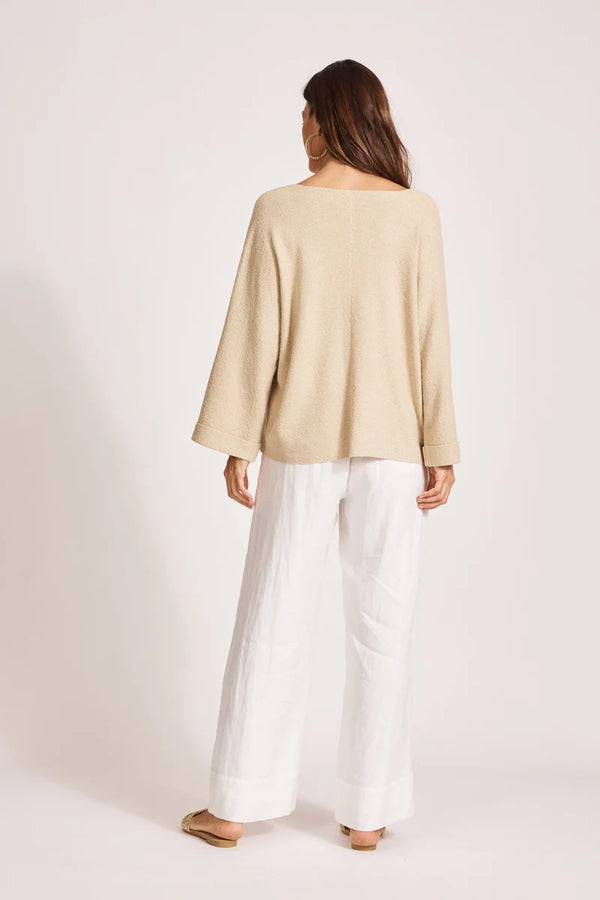 ALCAZAR KNIT CLAY