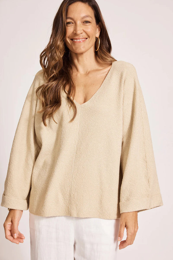 ALCAZAR KNIT CLAY