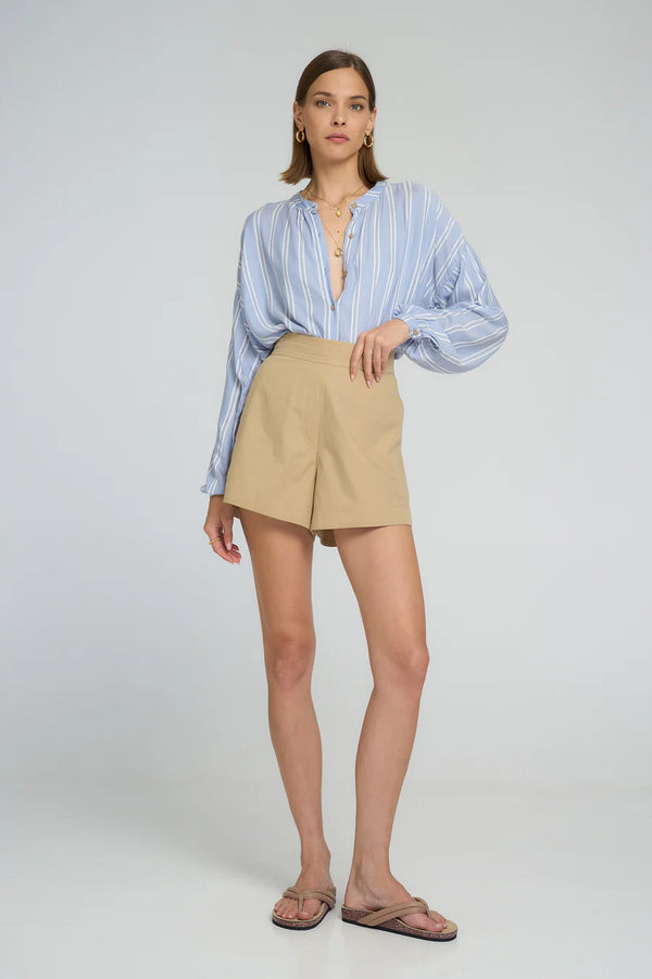 ANISE SHORT RESORT STRIPE