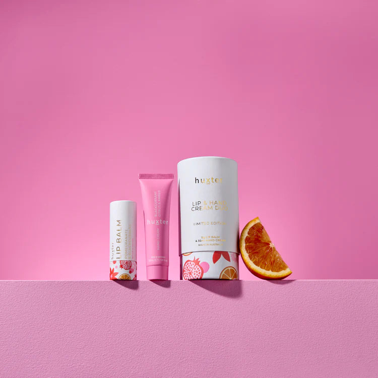 LIP & HAND CREAM DUO