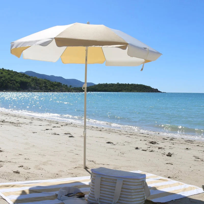 COMPACT BEACH UMBRELLA BUTTERNUT