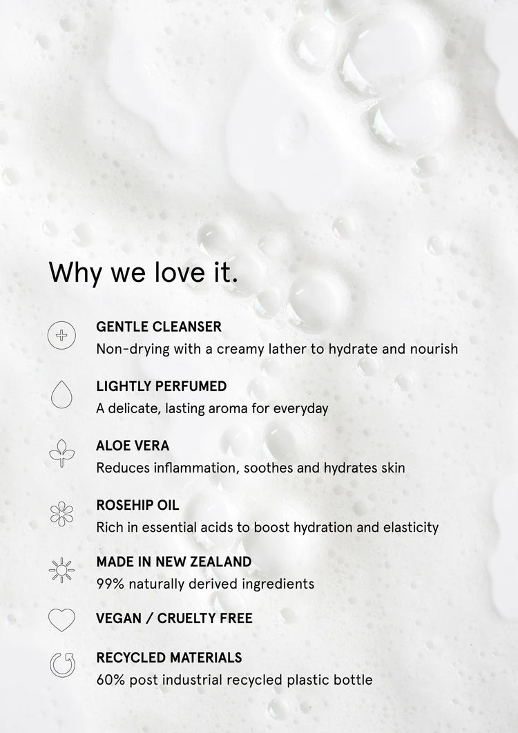 ROSE JASMINE & OUD HAND & BODY WASH