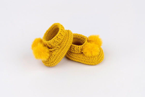 TOPSY BOOTIEES MUSTARD