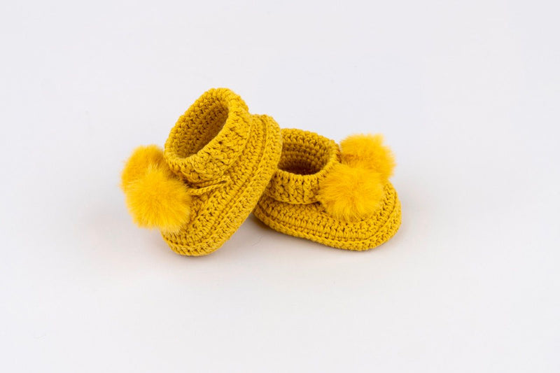 TOPSY BOOTIEES MUSTARD