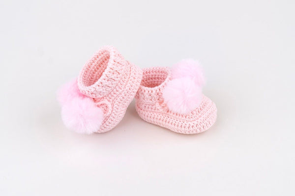 TOPSY BOOTIEES PNK
