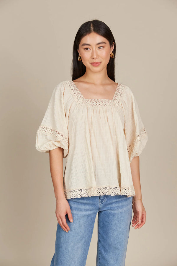 FLEUR RELAXED TOP