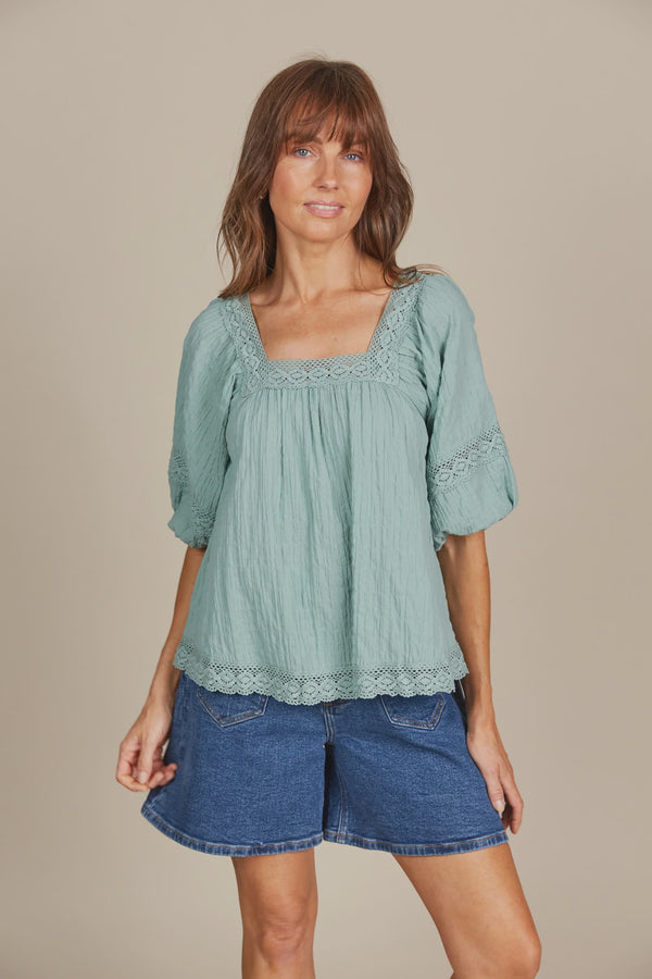 FLEUR RELAXED TOP