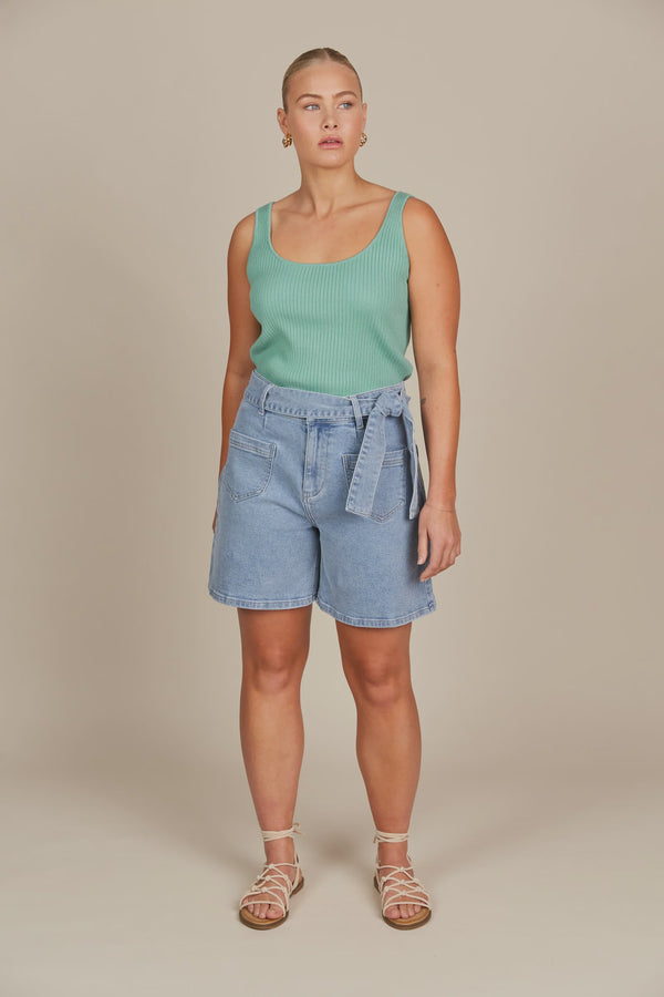 MARGOT DENIM SHORT