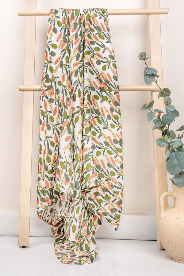 FLORA SWADDLE SAGE