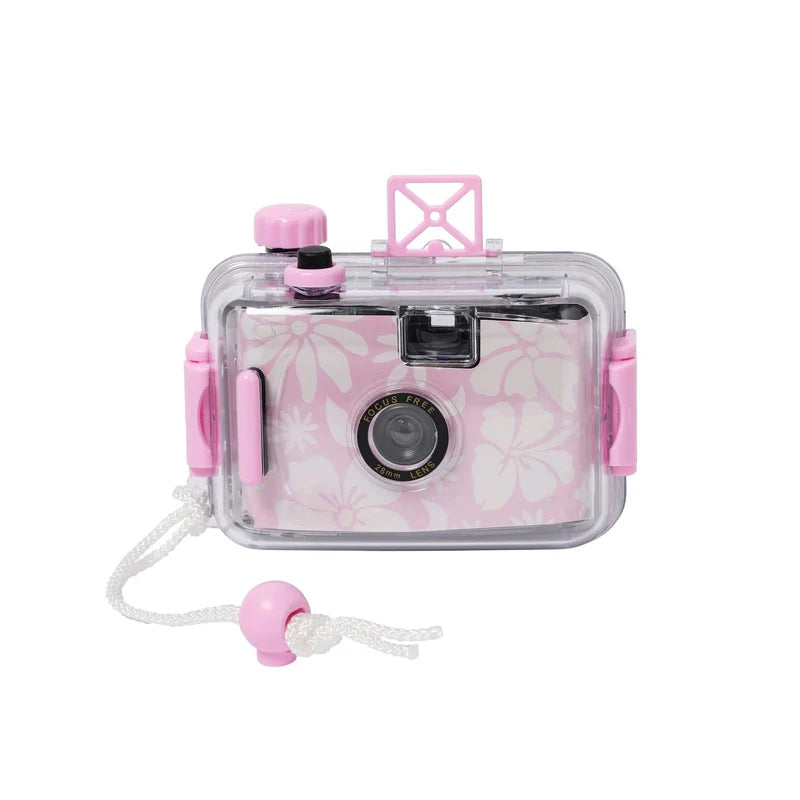 UNDERWATER CAMERA STOLE MY HEART PINK FLORAL