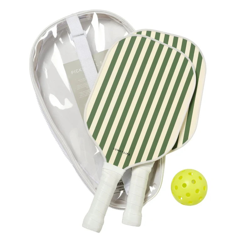 PICKLEBALL SET THE VACAY OLIVE