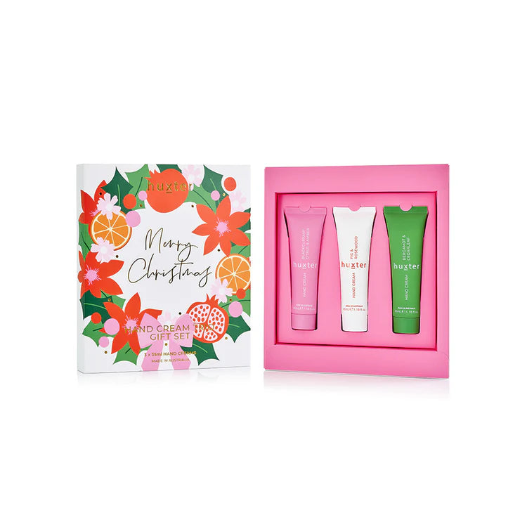 HAND CREAM TRIO GIFT SET 3X35ML