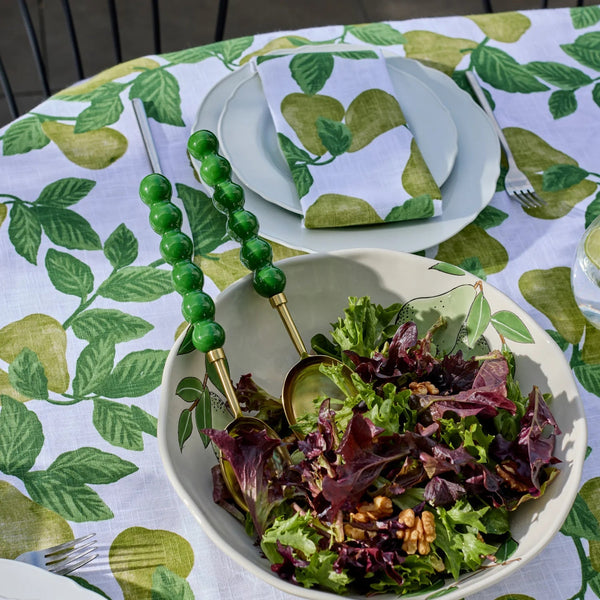 BAUBLE GREEN SALAD SERVER S2