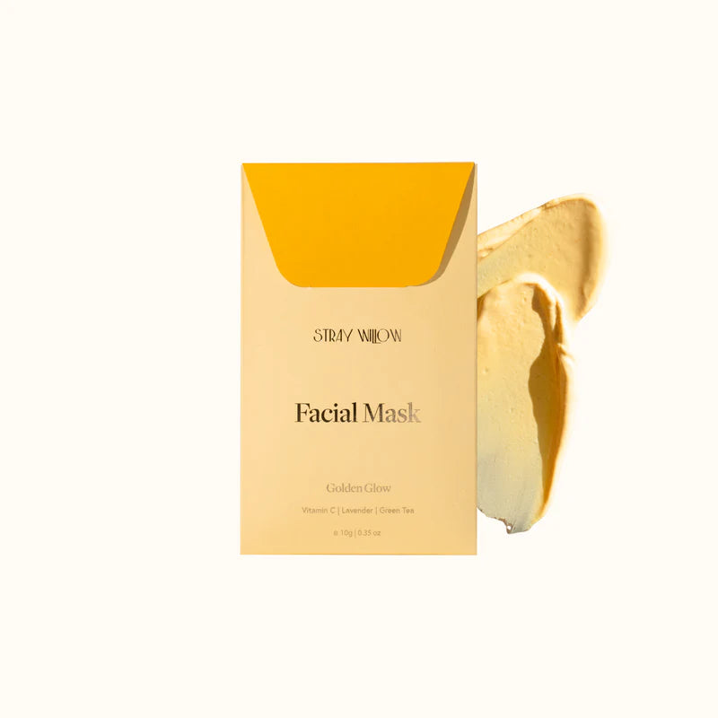 FACIAL MASK GOLDEN GLOW