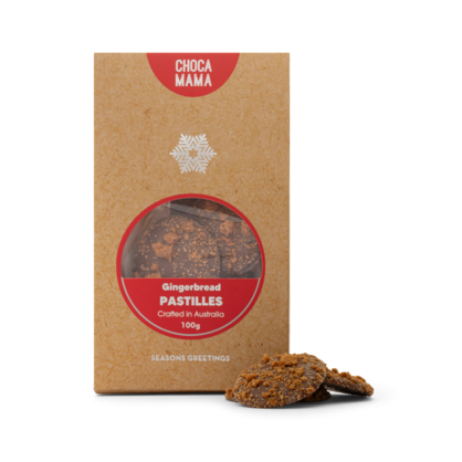 XMAS GINGERBREAD PASTILLES  100G