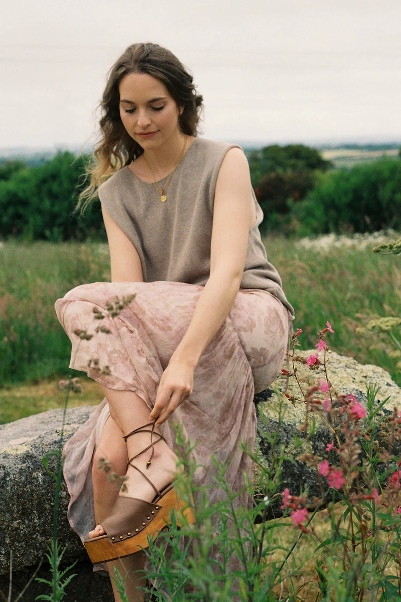 CASAVA TOP CAFE AU LAIT