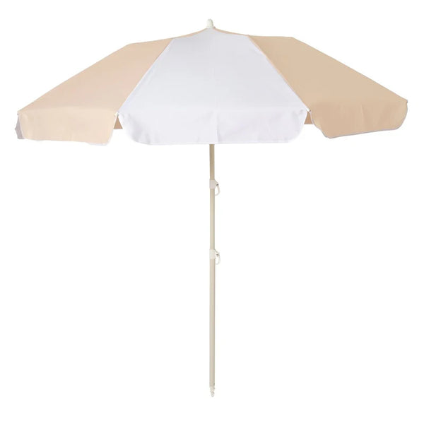 COMPACT BEACH UMBRELLA BUTTERNUT