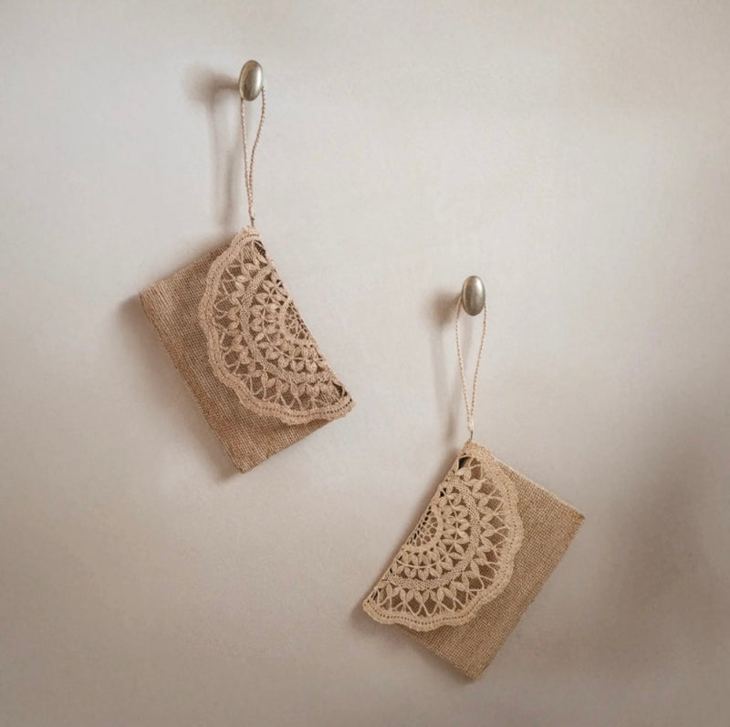 BOKA CLUTCH NATURAL