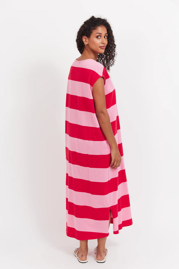 JARDIN STRIPE TSHIRT DRESS