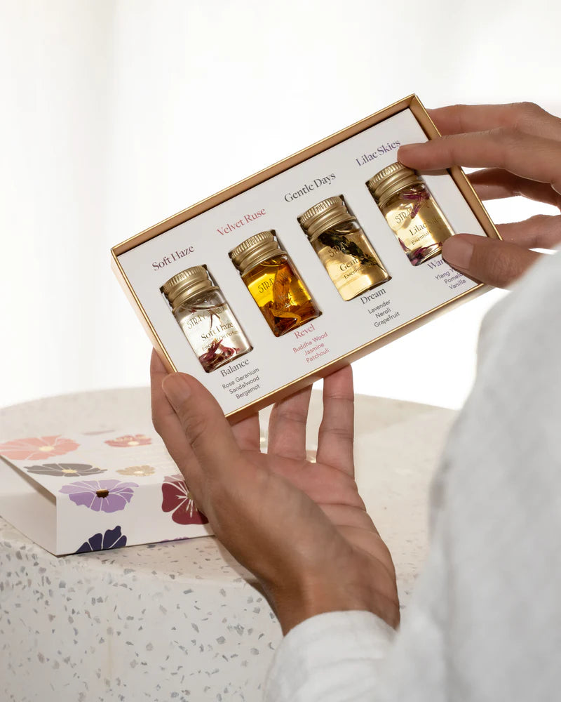 PERFUME SET FLORAL BLISS