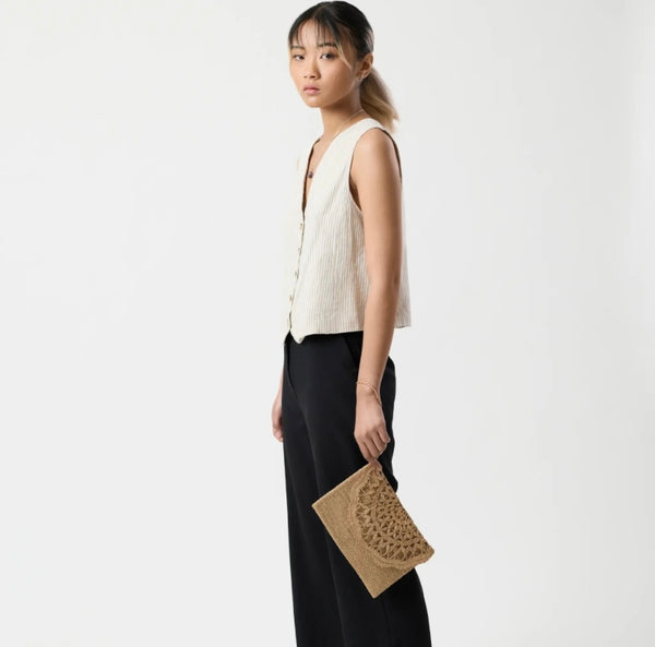 BOKA CLUTCH NATURAL