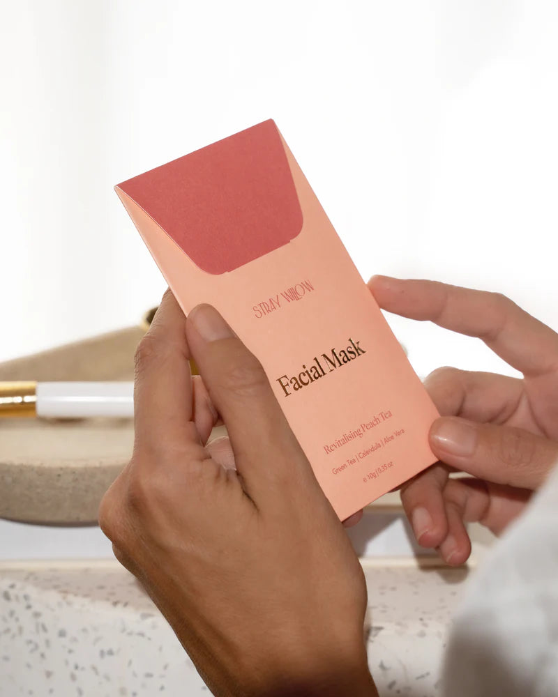 FACIAL MASK GOLDEN GLOW